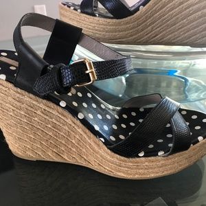 MARC JACOBS Platform Espadrilles